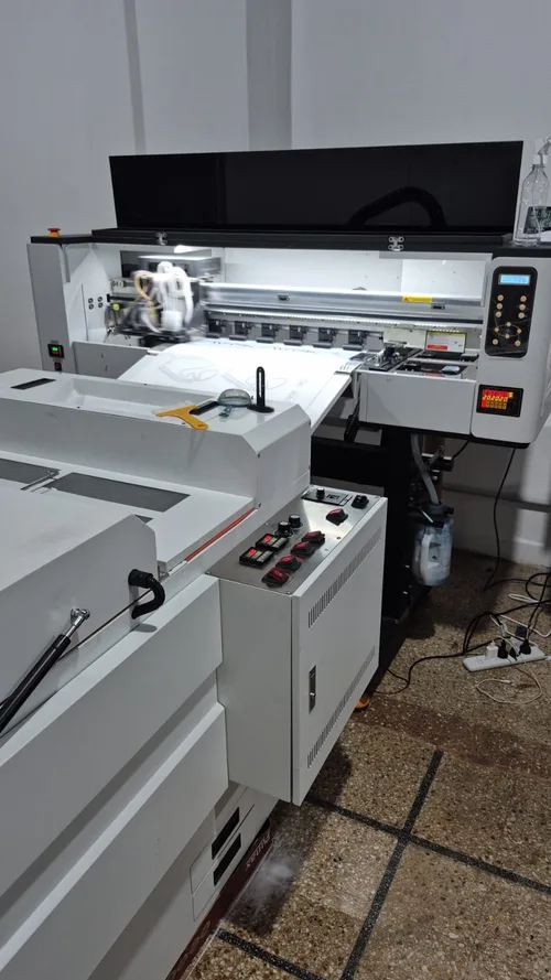 Impresora de DTF textil del taller